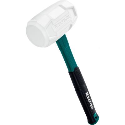 KRAFTOOL  X-FORCE 680 г, белая киянка (2077-68)