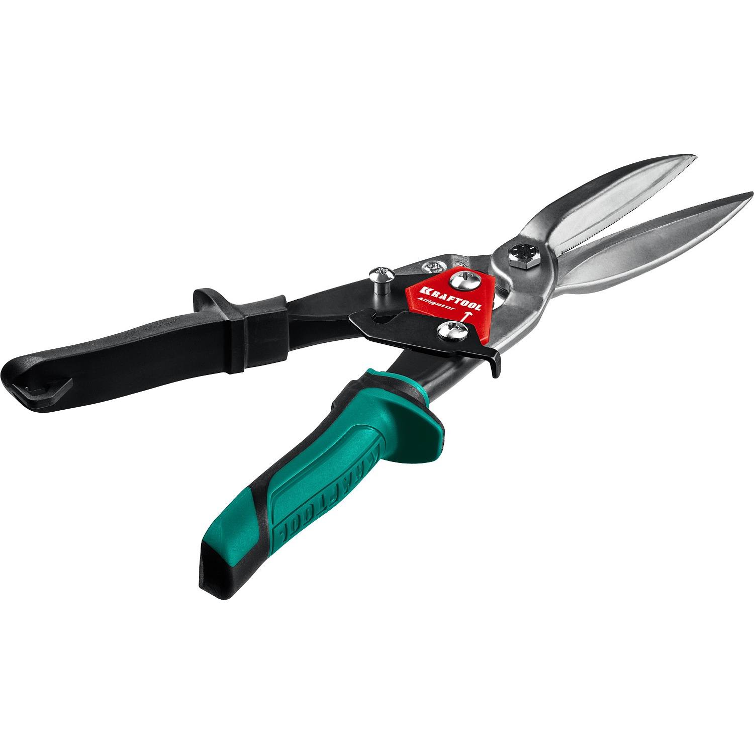 KRAFTOOL Alligator Прямые удлинённые ножницы по металлу, 290 мм {2328-SL}