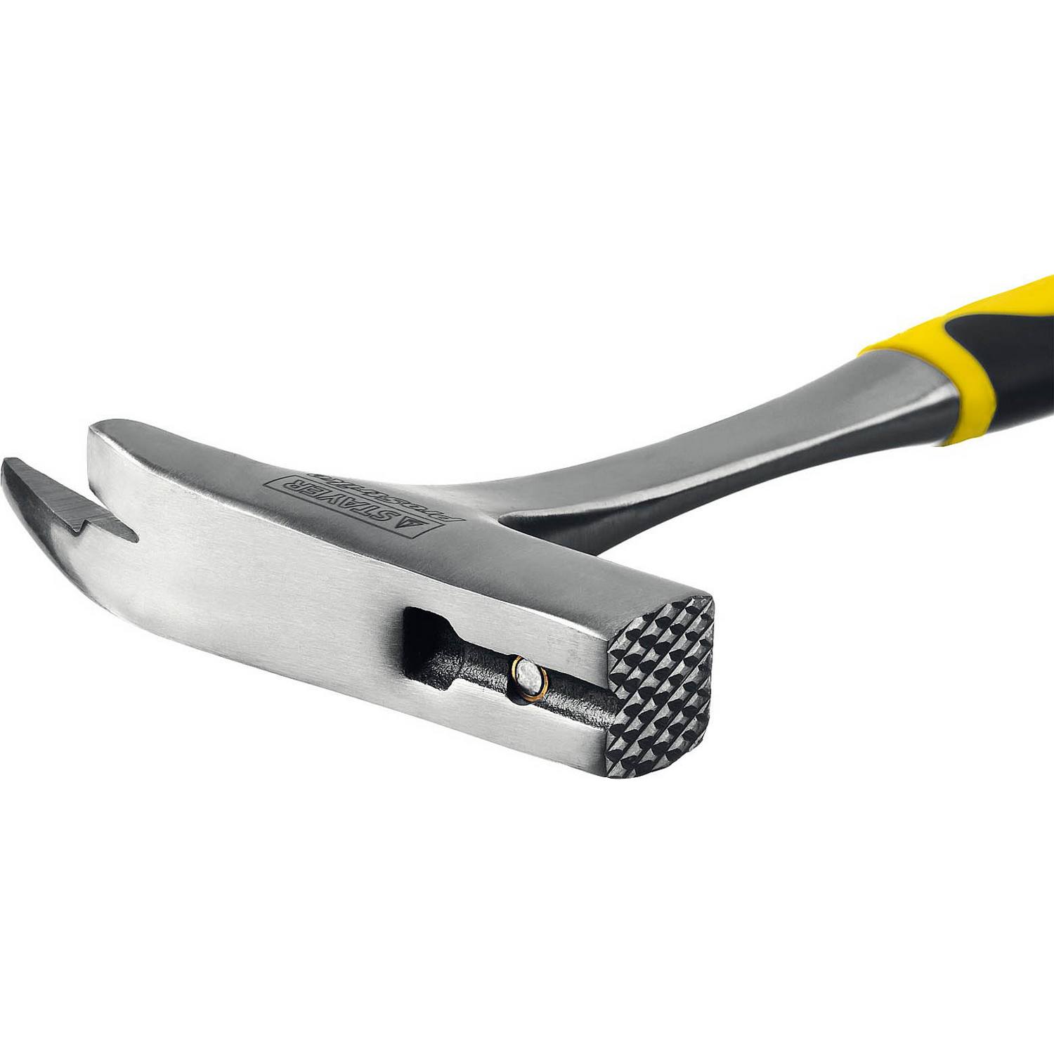 Молоток КРОВЕЛЬЩИКА STRIKE 600г цельнометаллический, STAYER Professional 20205 {20205}