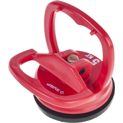 ЗУБР "Мастер". Стеклодомкрат пластмассовый, одинарный мини, 5кг {33724-0}