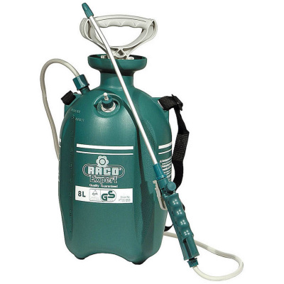 RACO  T558, 8 л, с широкой горловиной, с клапаном сброса давления, переносной опрыскиватель (4240-55/558)
