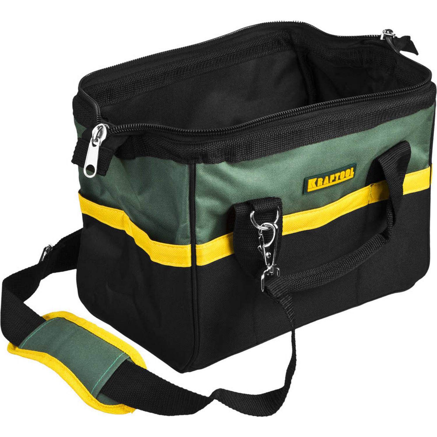 Сумка KRAFTOOL для инструмента, 18 карманов, 16" {38713-16_z01}