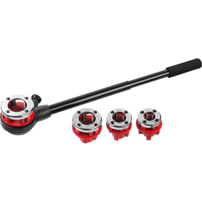 MIRAX Набор клуппов №4 с трещоткой {28240-H4}