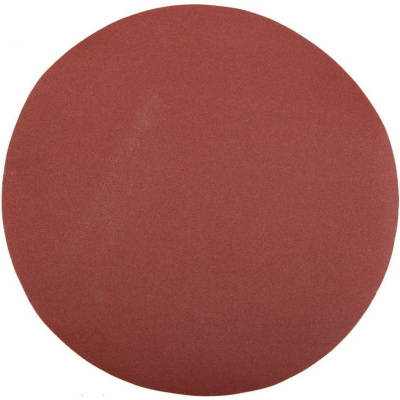 Круг шлифовальный универсальный STAYER "MASTER" из абразивной бумаги на велкро основе, без отверстий, Р320, 125мм, 5шт