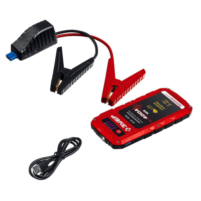 ЗУБР АПУ-400  аккумуляторное пусковое устройство: 12В, макс. 400А. {59322}