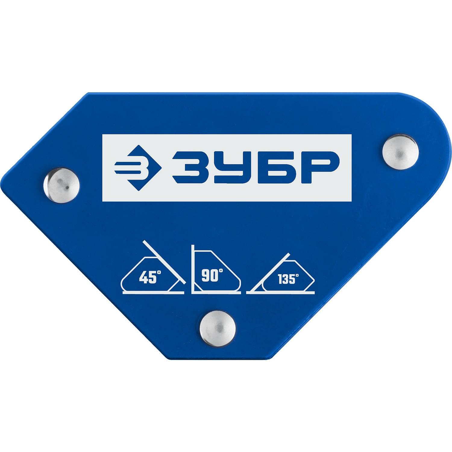 ЗУБР УМ-3  до 4 кг  набор 4 шт угольники магнитные для сварочных работ {40050-04}