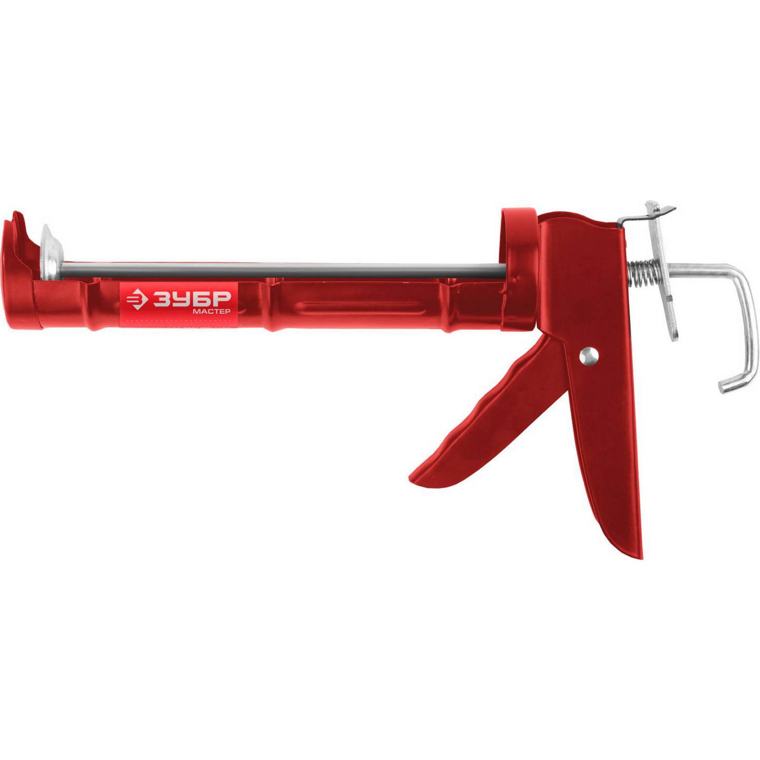 ЗУБР полукорпусной пистолет для герметика Мастер, 310 мл. {06621}