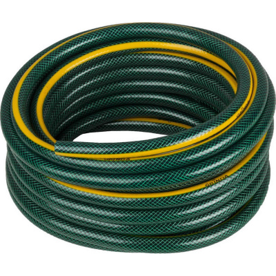 GRINDA STANDARD 1/2", 15 м, 20 атм, трёхслойный поливочный шланг, армированный {429000-1/2-15}