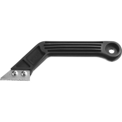 Скребок DEXX по кафелю с карбидным напылением, 1 лезвие {33413}