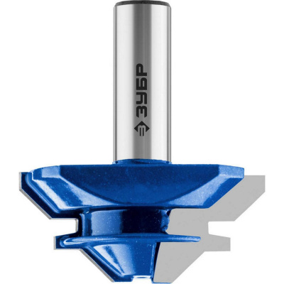 ЗУБР 50,8x22мм, фреза кромочная для углового сращивания {28724-50.8}