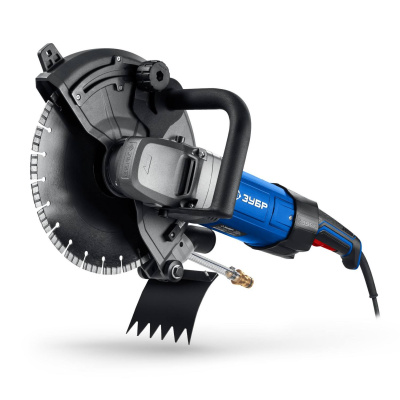 ЗУБР  d 305 мм, 2700 Вт, 100 мм, электрический резчик по бетону, Профессионал  (РЭ-2700-300)