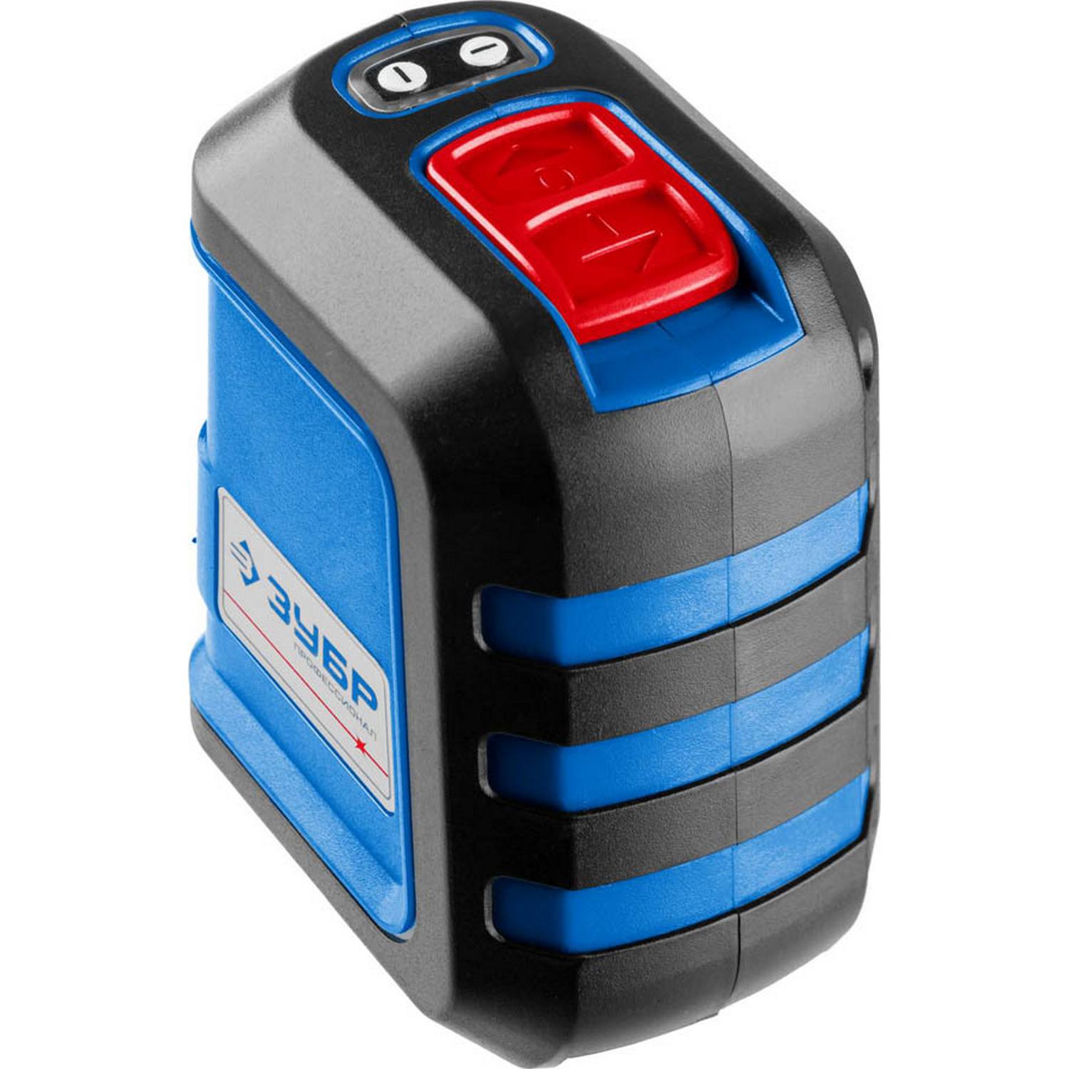 ЗУБР КРЕСТ 15 нивелир лазерный, суперкомпакт, 15м,  точн. +/- 0,3мм {34902_z01}