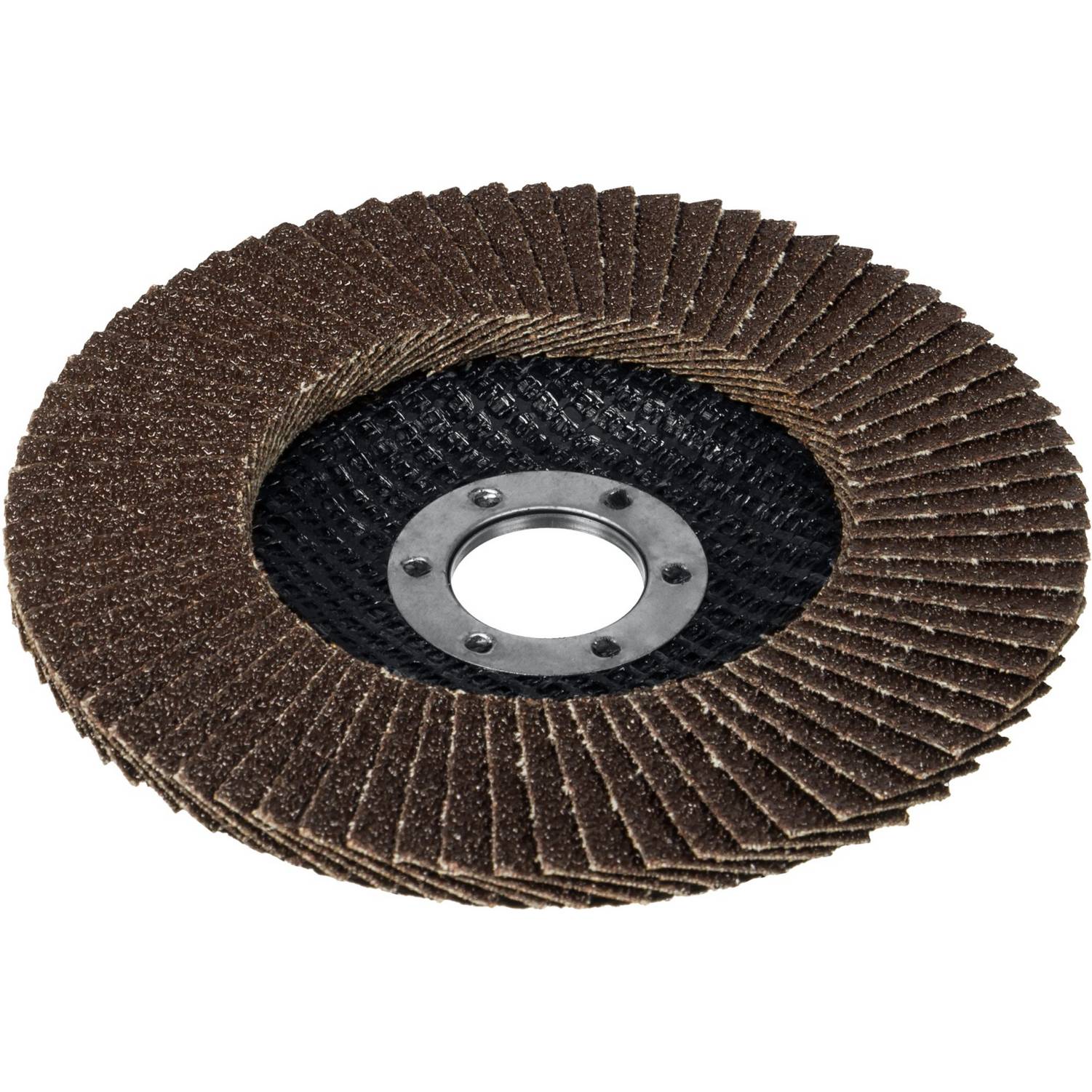 ЗУБР  125 х 22.2 мм, P80, КЛТ, Круг лепестковый торцевой {36591-125-80_z01}