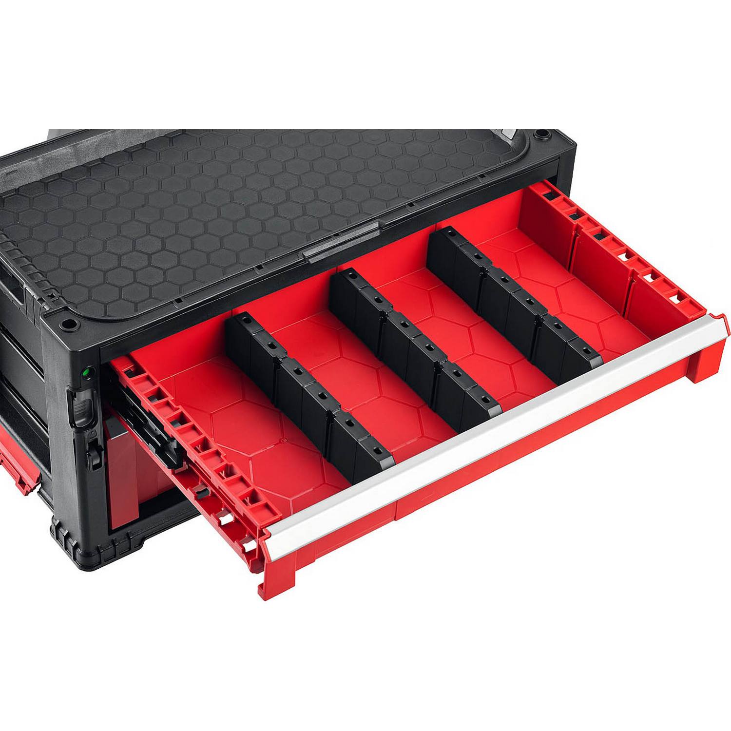Ящик с 2 выдвижными полками "DRAWER-2", 22" KETER {38382-2}
