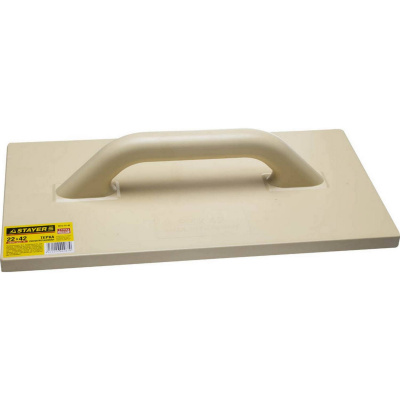 Терка STAYER "PROFI" полиуретановая, 220x420мм {0812-22-42}