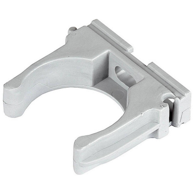 Клипса полипропиленовая, для металлопластиковых труб, 32 мм, 50 шт, ЗУБР {4-44951-32-050}