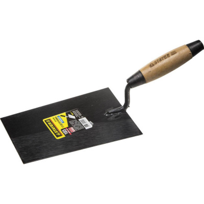 Кельма отделочника STAYER с деревянной усиленной ручкой КО {0821-1}