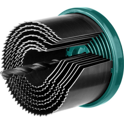 KRAFTOOL 7шт(25-62/42мм) пила сегментная наборная по дереву: 25-32-38-45-50-56-62х42 мм {29580-H7-42}