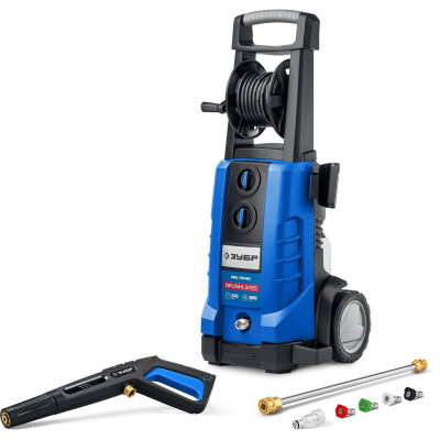 Мойка высокого давления ЗУБР 240 Атм, 3300 Вт, Профессионал {АВД-П240}