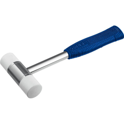 ЗУБР 380 г 40 мм молоток-киянка с полимерными бойками {2041-40}