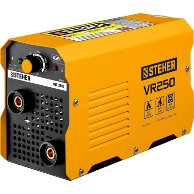 Сварочный аппарат инверторный, 250 А, STEHER {VR-250}
