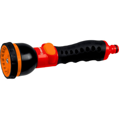 GRINDA C-7, 7 режимов, наконечник поливочный пластиковый с TPR {8-427253_z01}