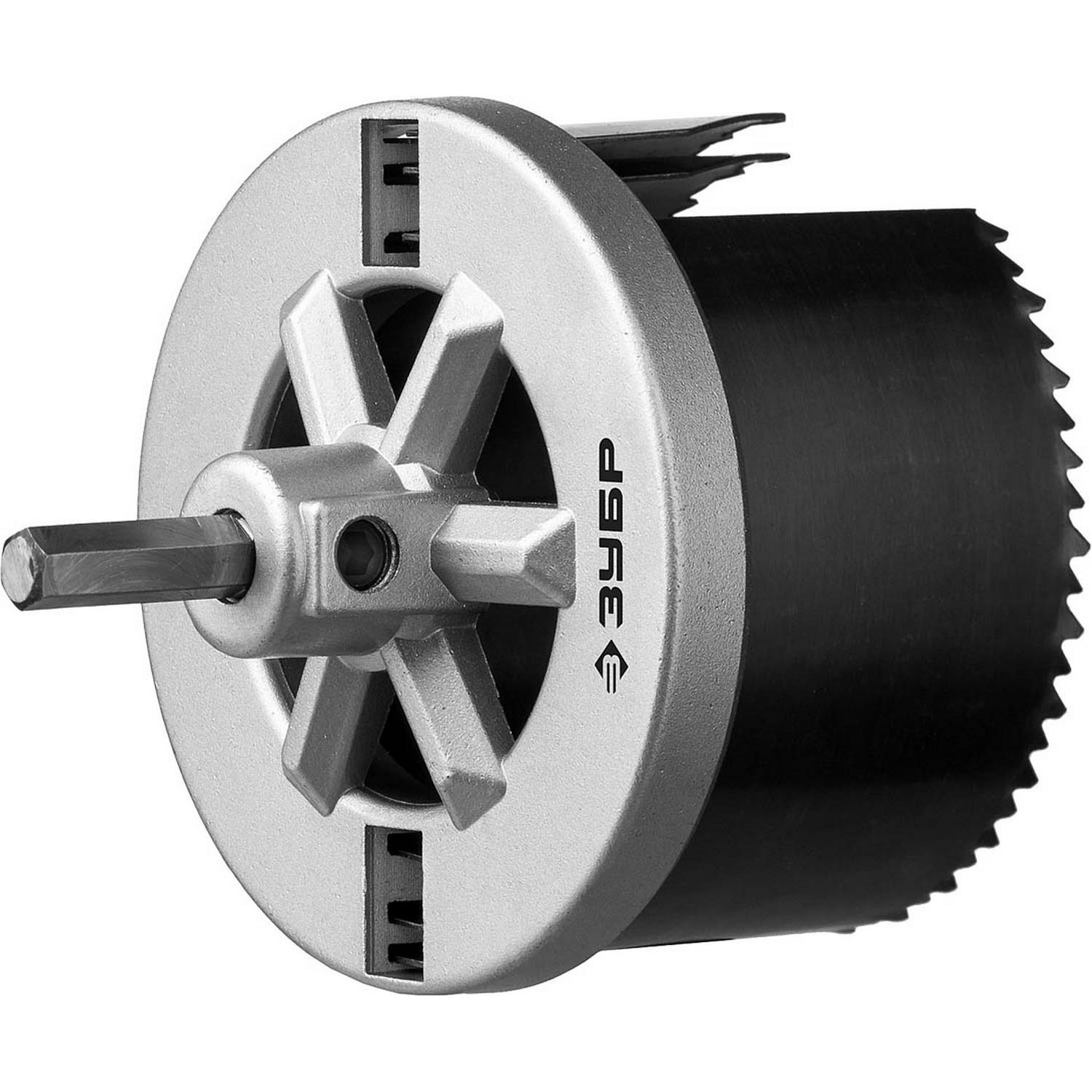 ЗУБР 3шт(60-80/42мм), кольцевая пила по дереву, сегментная, наборная, 3 полотна: 60-73-80х42 мм, 29595-H3-42