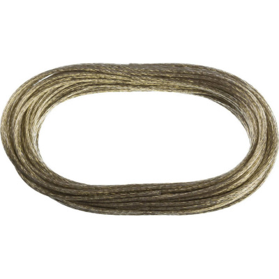 Трос хозяйственный STAYER "MASTER", стальной в полимерной оболочке, 20 метров, 3,0мм {50145-3}