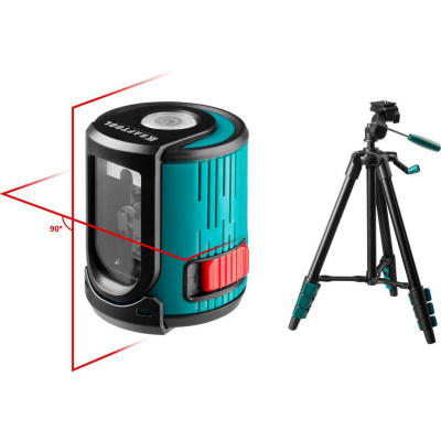 KRAFTOOL CL 20 #3 нивелир лазерный, 20м, IP54, точн. +/-0,2 мм/м, штатив {34700-3}