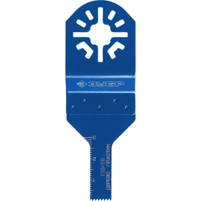 Насадка прямая пильная, 10 x 30 мм, ЗУБР Профессионал, ПП-10 {15565-10}