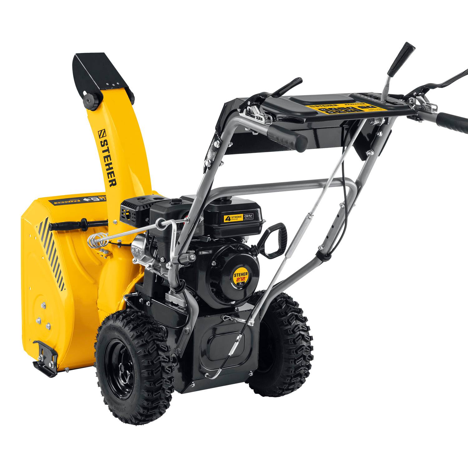 STEHER  56 см, бензиновый снегоуборщик, EXTREM  {GST-756E}