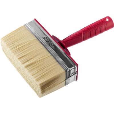 STAYER  UNIVERSAL, 5 х 15 см, светлая щетина, пластмассовый корпус, все виды ЛКМ, макловица (01824-15)