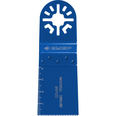 Насадка прямая пильная, 35 x 40 мм, ЗУБР Профессионал, ПП-35 {15565-35}