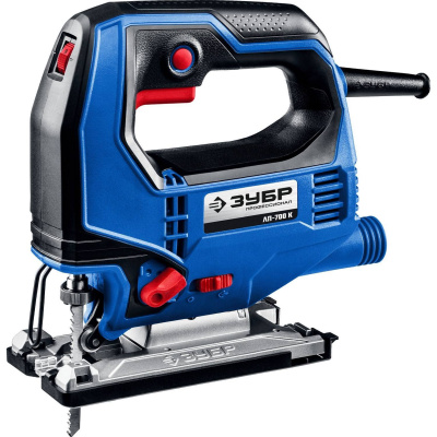 Лобзик электрический, 700 Вт, кейс, ЗУБР Профессионал {ЛП-700 К}