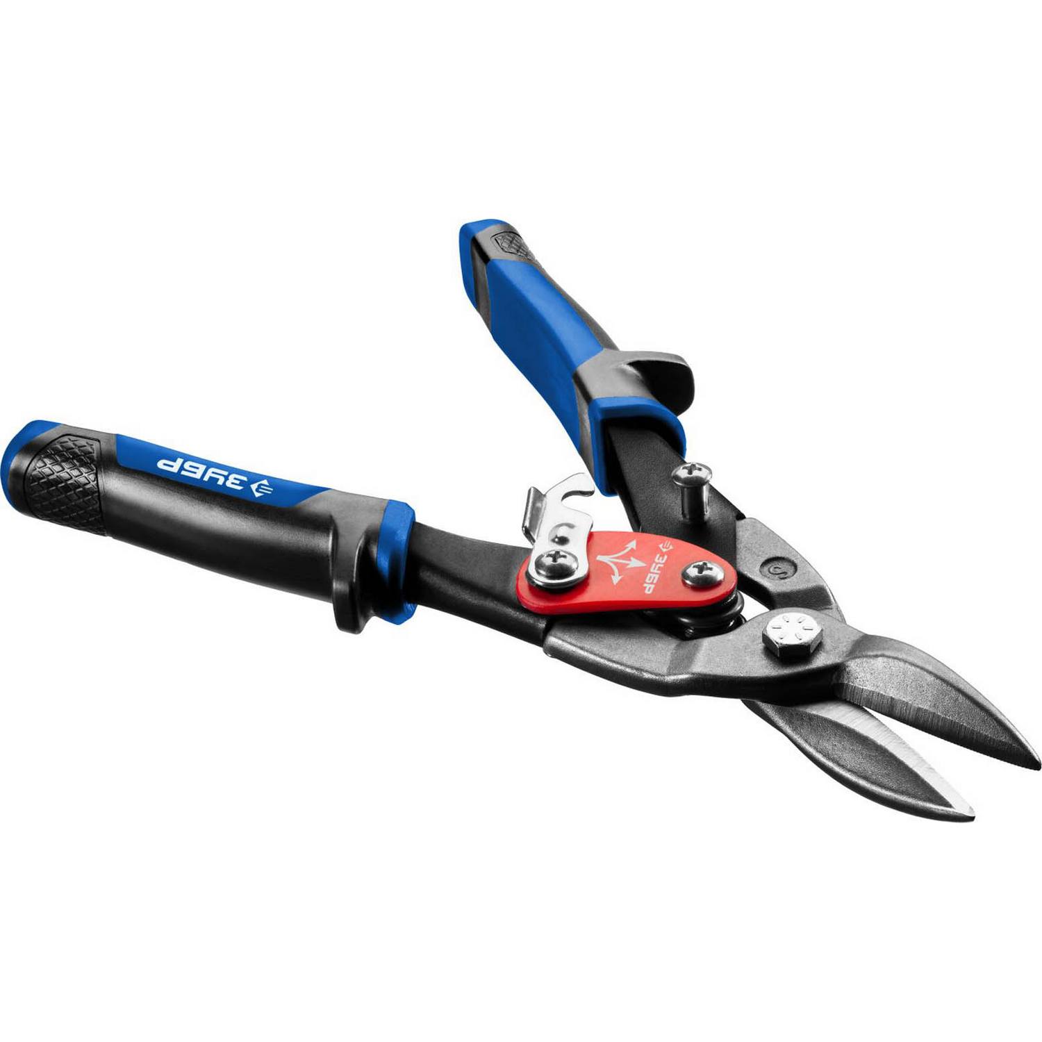 ЗУБР ПРОФЕССИОНАЛ Прямые ножницы по металлу, 250 мм {23130-S}