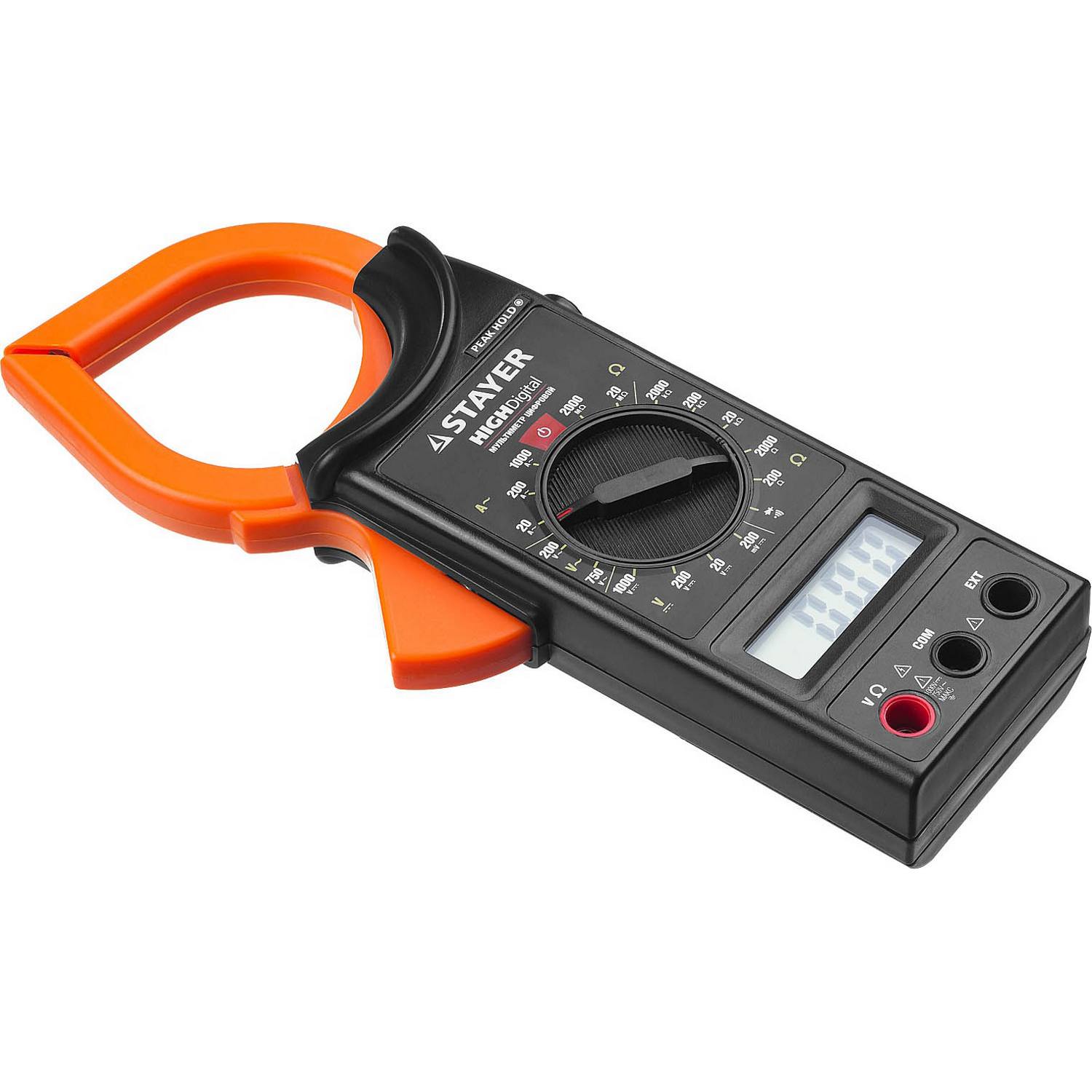 Токоизмерительные клещи STAYER "EXPERT" HIGHDigital {59820}