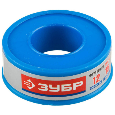 Фумлента ЗУБР "Мастер", плотность 0,40 г/см3, 0,1ммх12ммх15м {12373-12-040}