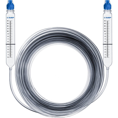 Гидроуровень ЗУБР "Профессионал" со шкалой, 25м {3482-08-25}