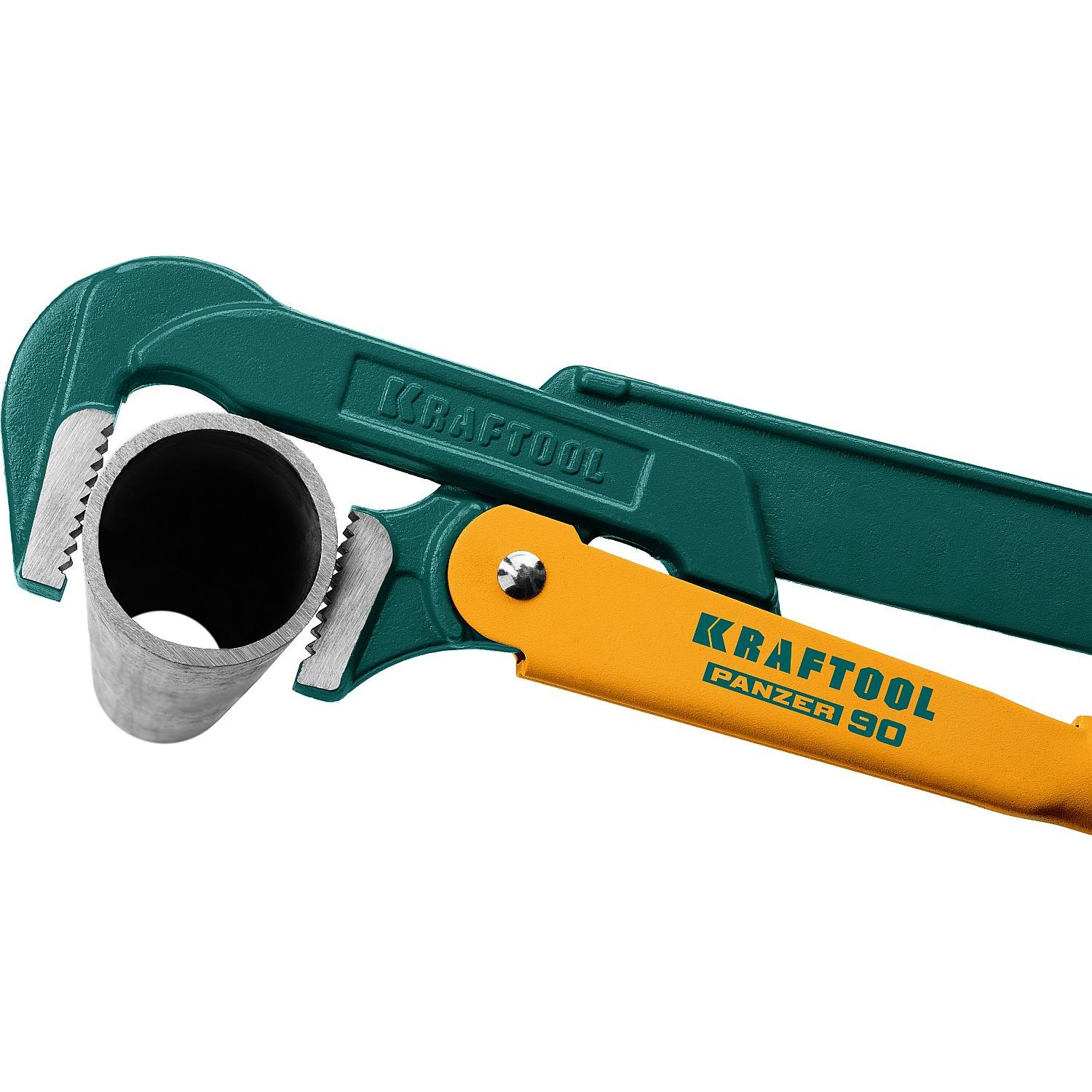 KRAFTOOL PANZER-90, №4, ключ трубный, прямые губки {2734-30_z02}