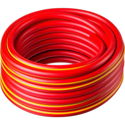 GRINDA  EXPERT 3, 1/2", 15 м, 35 атм, трёхслойный, армированный, поливочный шланг, PROLine (8-429005-1/2-15)