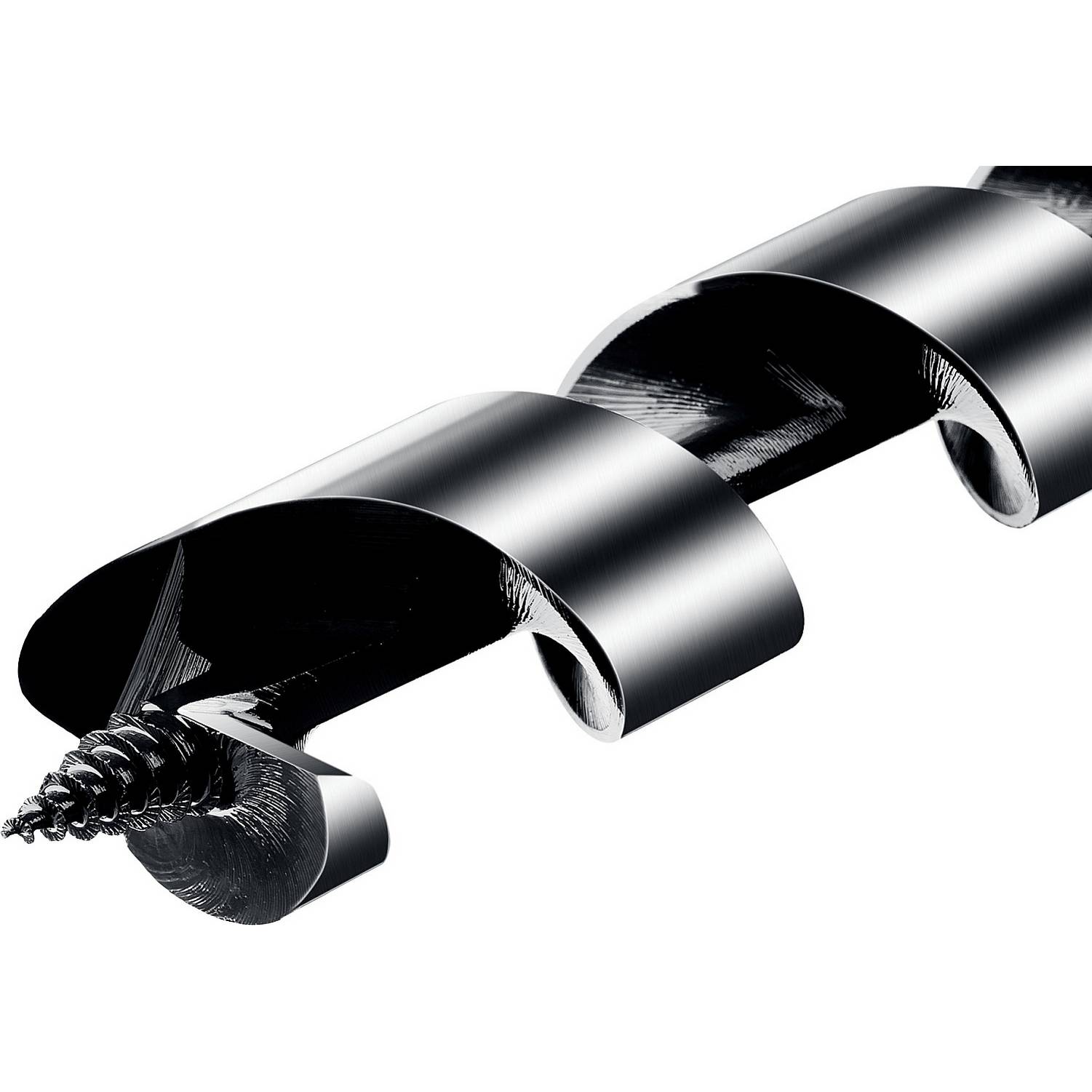 ЗУБР 30x235/160мм, сверло левиса по дереву, шестигранный хвостовик {2948-235-30_z02}