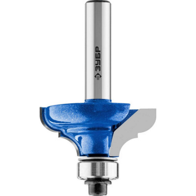 ЗУБР 35x16мм, радиус 5,5мм, фреза кромочная калевочная №3 {28703-35}