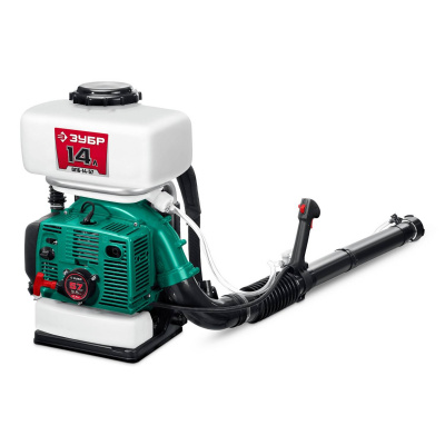 ЗУБР  14 л, 3.5 л.с, бензиновый опрыскиватель  {ОПБ-14-57}