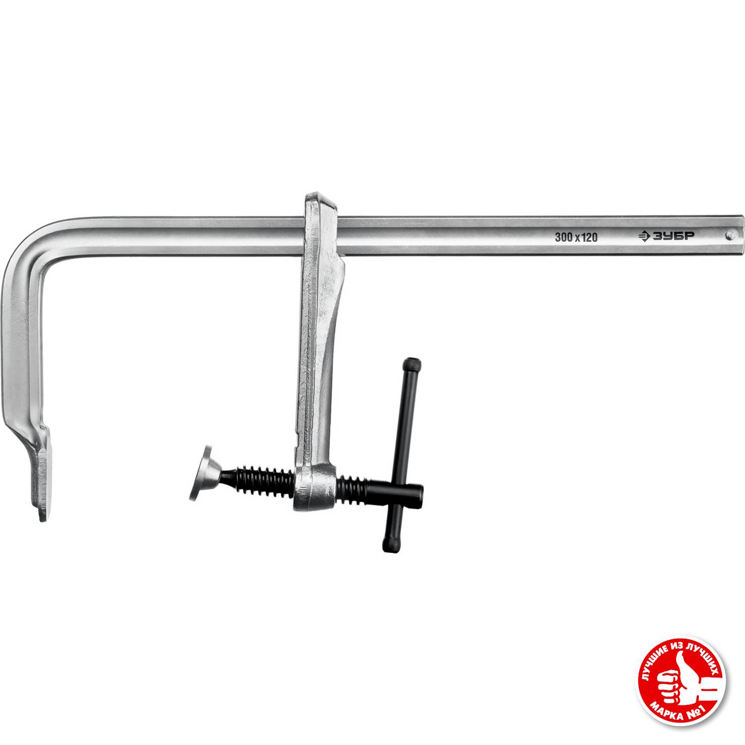 КС-300/120 струбцина тип F 300/120 мм, ЗУБР {32157-120-300}