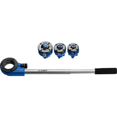 ЗУБР Набор клуппов №3 с трещоткой, серия Профессионал {28270-H3_z01}