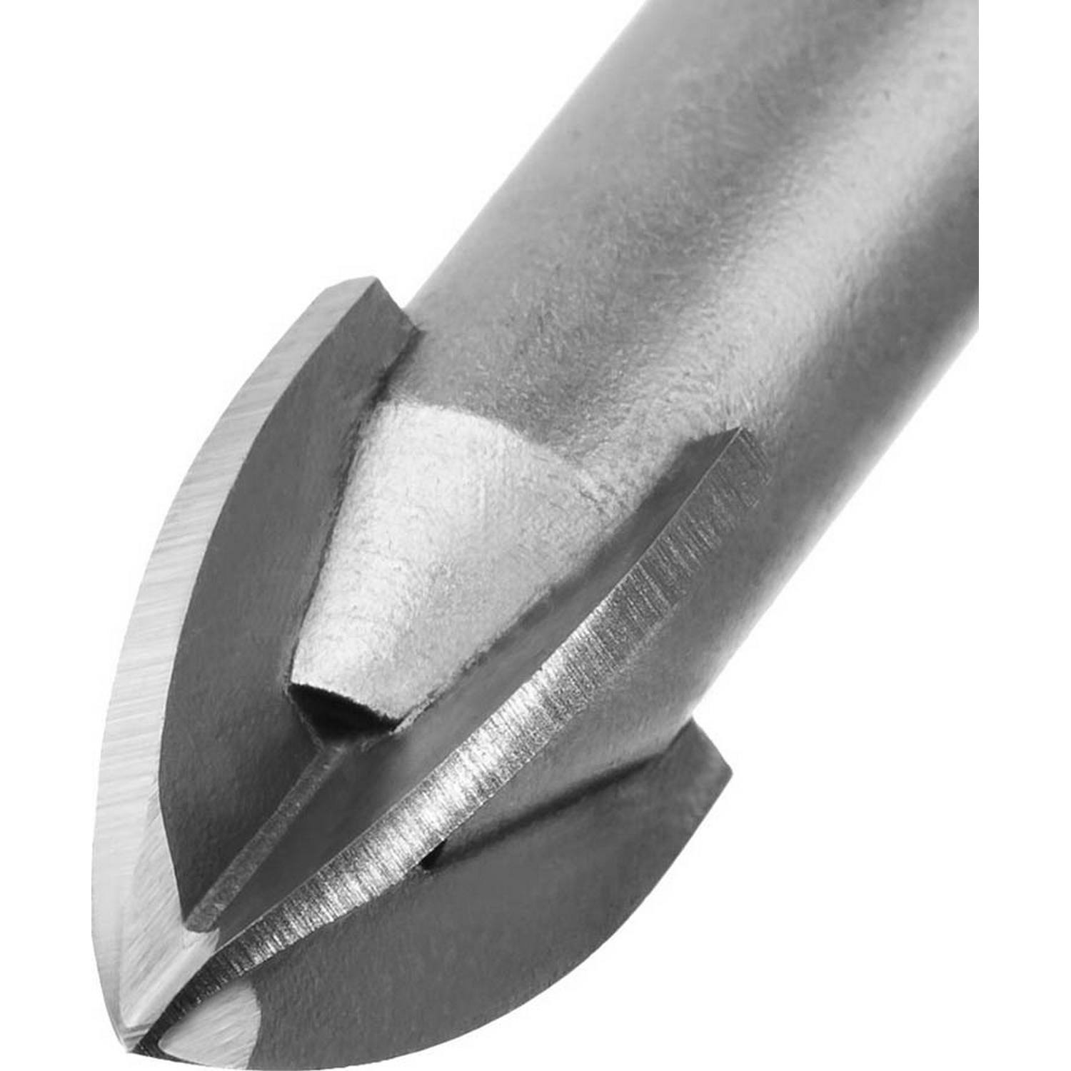 Сверло по кафелю, керамике, стеклу, с четырьмя режущими лезвиями, шестигранный хвостовик, 4 мм, STAYER "PROFESSIONAL" 2985-04