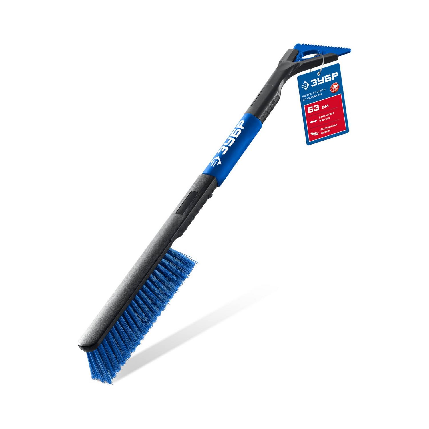 ЗУБР  щетка от снега автомобильная со скребком, 625 мм, Профессионал {61064-061_z01}