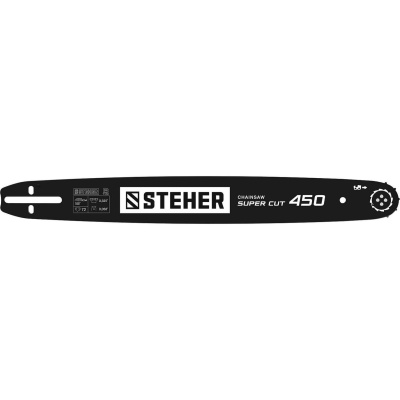 STEHER type B шаг 0.325" паз 1.5 мм 45 см шина для бензопил {75202-45}