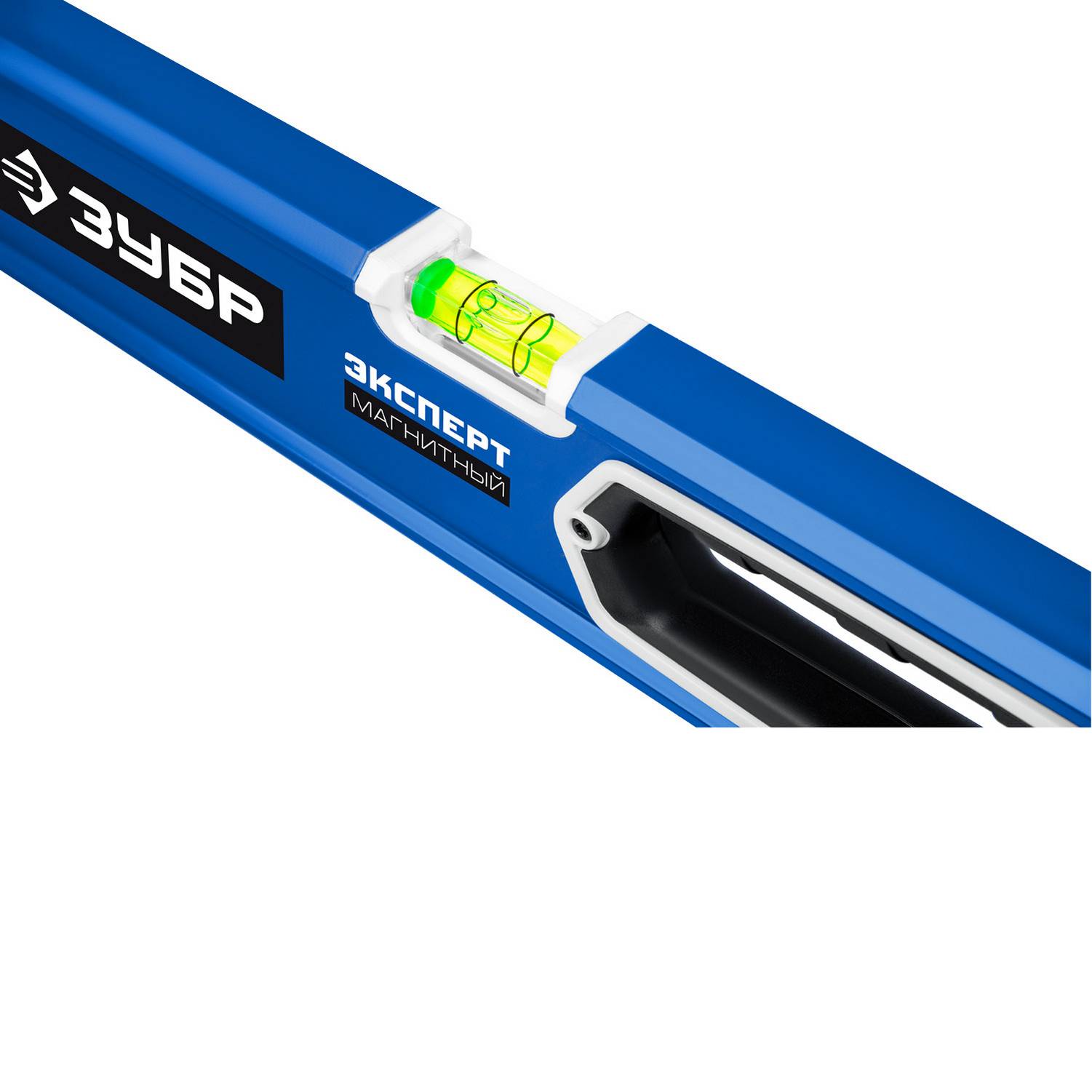 ЗУБР  ЭКСПЕРТ-М, 2000 мм, с зеркальным глазком, мощный магнитный уровень, Профессионал  (34572-200)