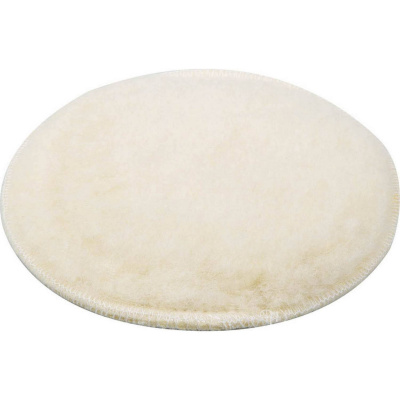 Полировальная насадка ЗУБР из искусственного меха на липучке, 180мм {3595-180}